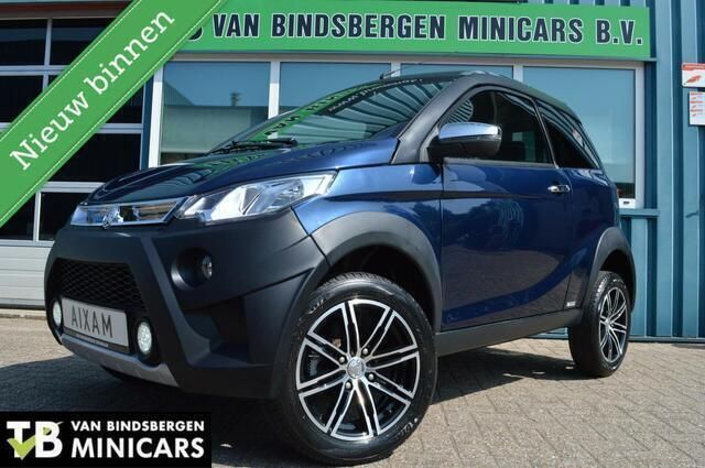 Overige Gebruikt 2019 Aixam Crossover Premium | € 13.750 (Iets duurder) - Afbeelding 1/4