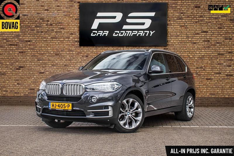 Grijs Gebruikt 2015 BMW X5 xLine SUV | € 26.450 (Eerlijke prijs) - Afbeelding 1/4