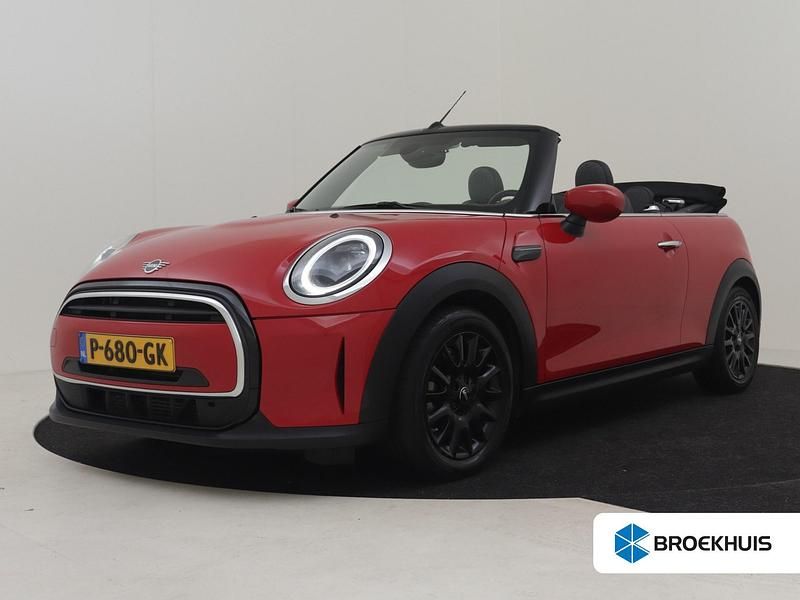 Occasion Mini Cooper Cabriolet Classic 136 PK (100 kW) 2022 Rood Cabriolet