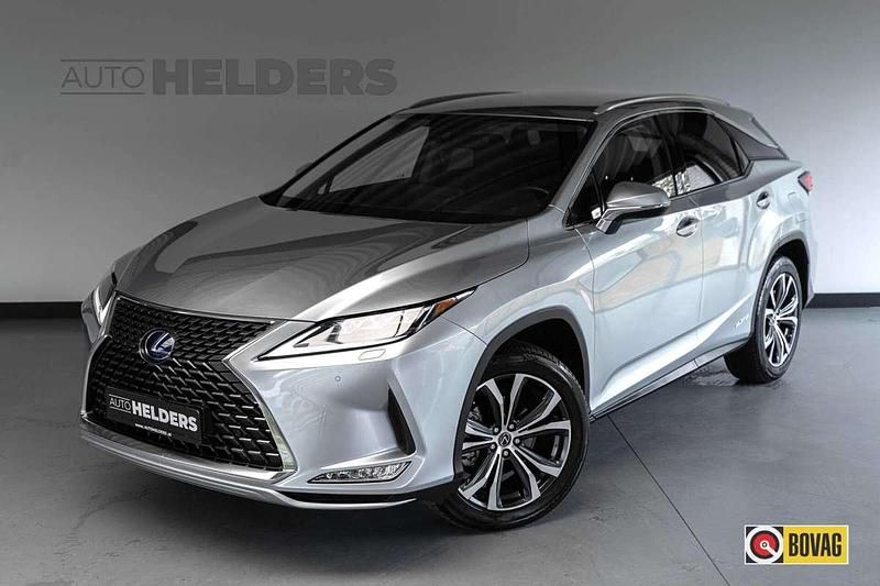 Grijs Gebruikt 2022 Lexus RX450h Executive Line SUV | € 49.950 (Super prijs) - Afbeelding 1/4