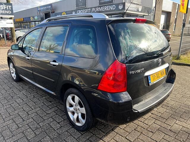 Occasion Peugeot 307 Premium 109 PK (80 kW) 2007 Zwart Stationwagen