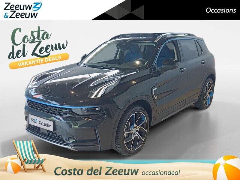 Zwart Gebruikt 2022 Lynk & Co 01 SUV | € 22.895 (Goede deal) - Afbeelding 1/4