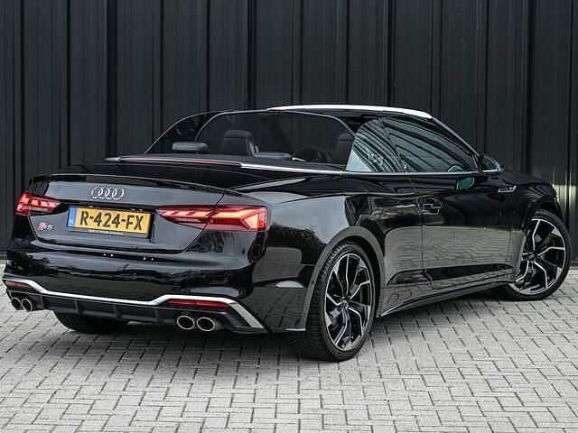 Occasion Audi S5 Cabriolet 354 PK (260 kW) 2022 Zwart Cabriolet