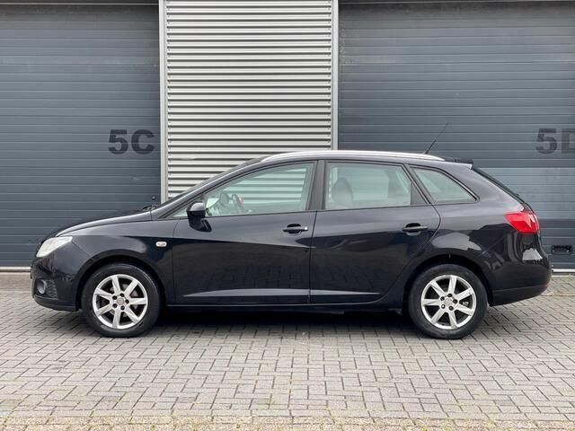 Occasion Seat Ibiza ST Ecomotive 75 PK (55 kW) 2011 Zwart Stationwagen