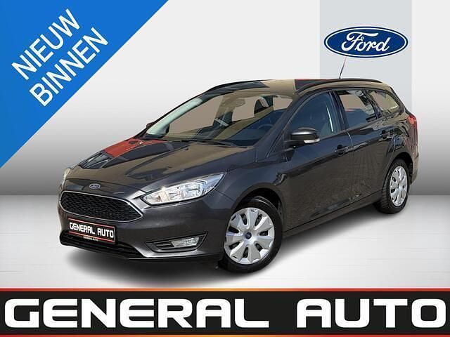 Grijs Gebruikt 2015 Ford Focus Titanium Stationwagen | € 8.750 (Eerlijke prijs) - Afbeelding 1/4