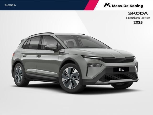 Grijs Nieuw 2025 Skoda Elroq Selection SUV | € 38.490 - Afbeelding 1/4