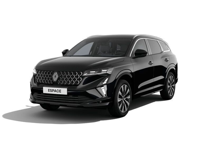 Noir étoilé (zwart mica) Nieuw 2025 Renault Espace Techno MPV | € 50.490 (Super prijs) - Afbeelding 1/4