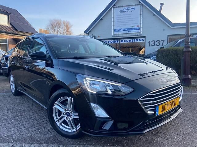 Zwart Occasion 2020 Ford Focus Stationwagen | € 9.899 (Eerlijke prijs) - Afbeelding 1/3