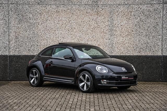 Occasion VW Beetle Cup 160 PK (117 kW) 2014 Zwart Hatchback