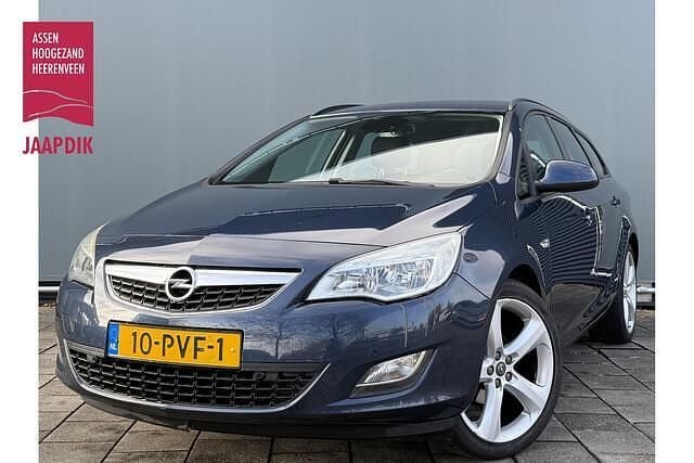 Blauw Gebruikt 2011 Opel Astra Edition Stationwagen | € 3.499 (Goede deal) - Afbeelding 1/4