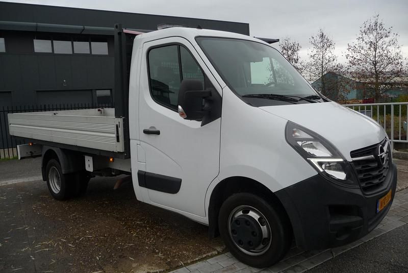 Occasion Opel Movano 130 PK (95 kW) 2022 Wit Pickup