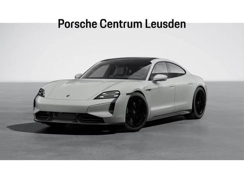 Grijs Gebruikt 2025 Porsche Taycan Turbo S Sedan | € 185.000 - Afbeelding 1/3