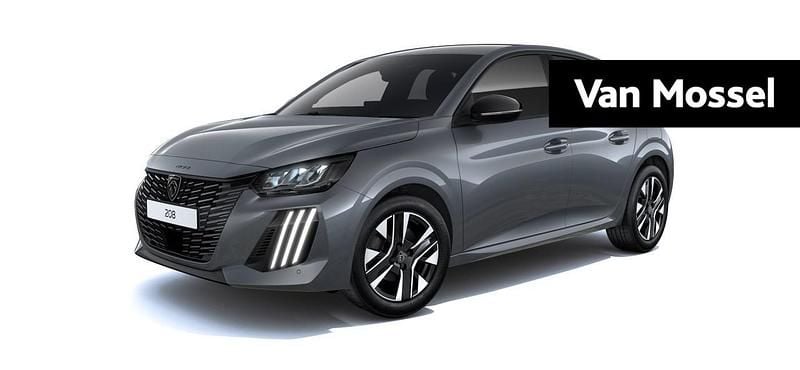 Nieuw Peugeot 208 Allure 110 PK (80 kW) 2025 Grijs Hatchback