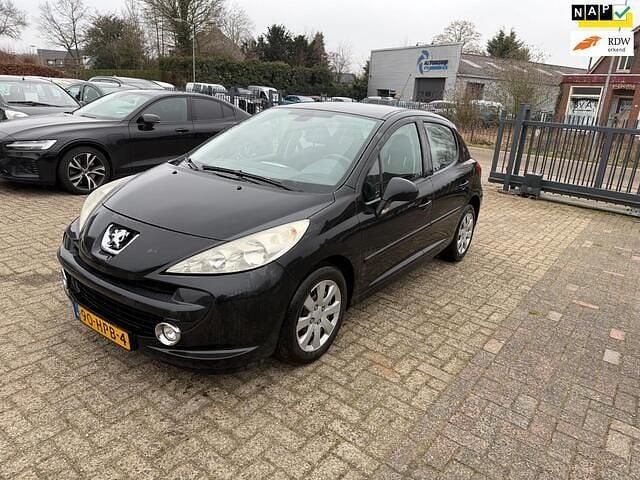Occasion Peugeot 207 95 PK (69 kW) 2009 Zwart Hatchback