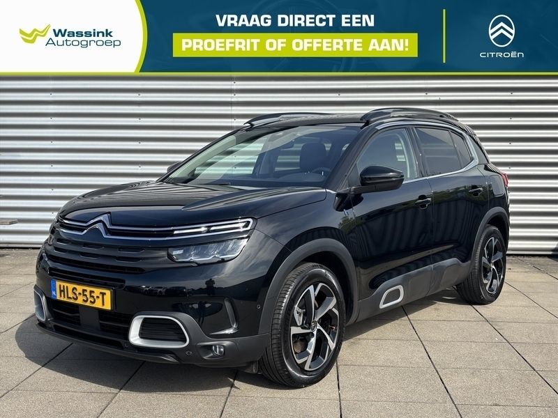 Zwart Gebruikt 2022 Citroën C5 Aircross Feel SUV | € 26.900 (Eerlijke prijs) - Afbeelding 1/4