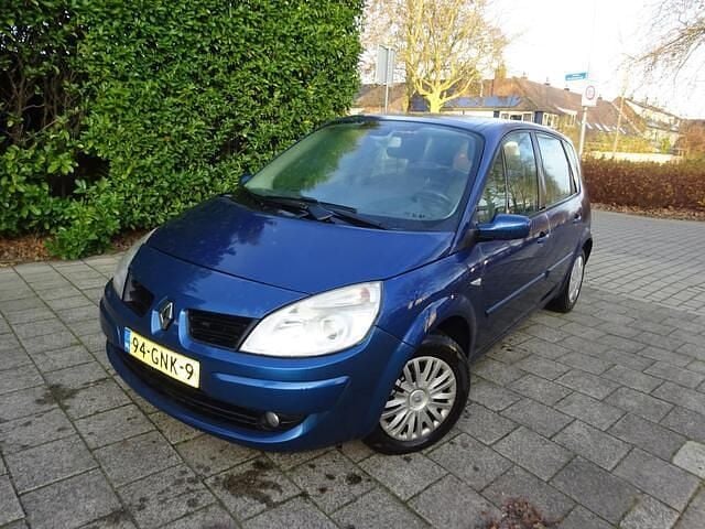 Blauw Gebruikt 2008 Renault Scénic II Business MPV | € 1.450 (Goede deal) - Afbeelding 1/4
