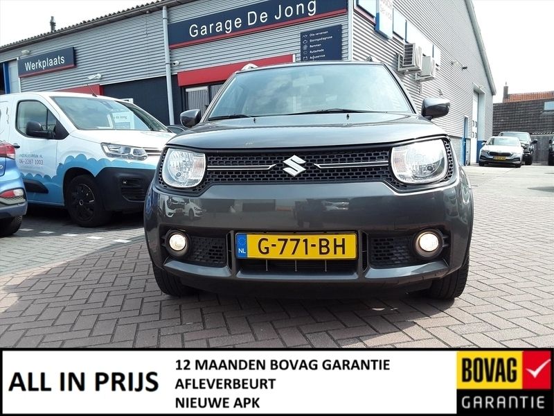 Grijs Gebruikt 2019 Suzuki Ignis Hatchback | € 14.350 (Eerlijke prijs) - Afbeelding 1/4