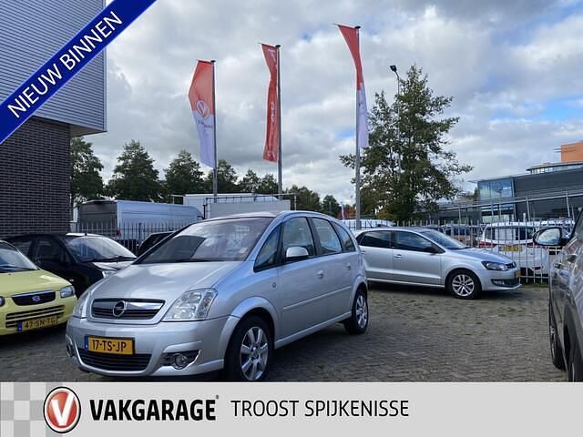 Grijs Gebruikt 2007 Opel Meriva Cosmo MPV | € 1.250 (Goede deal) - Afbeelding 1/4