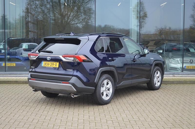 Occasion Toyota RAV4 Hybrid Business Edition 2021 Blauw SUV