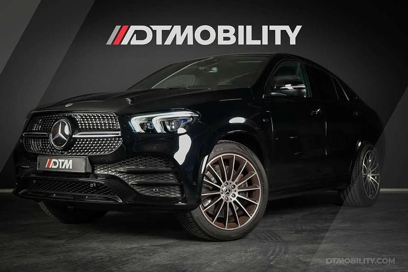 Zwart Gebruikt 2021 Mercedes GLE350 Premium Plus Coupé | € 74.950 (Eerlijke prijs) - Afbeelding 1/4