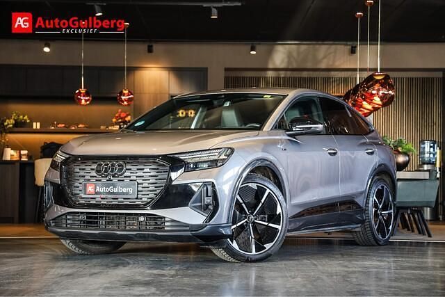 Occasion Audi Q4 Sportback e-tron Exclusive 220 kW (300 PK) 2023 Grijs (metallic) SUV