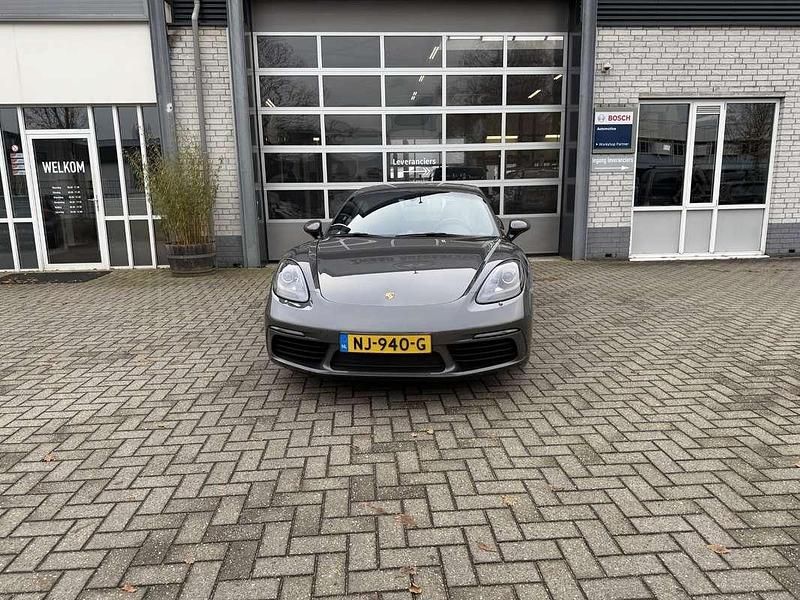 Occasion Porsche 718 Cayman Sport 300 PK (220 kW) 2017 Grijs (metallic) Coupé