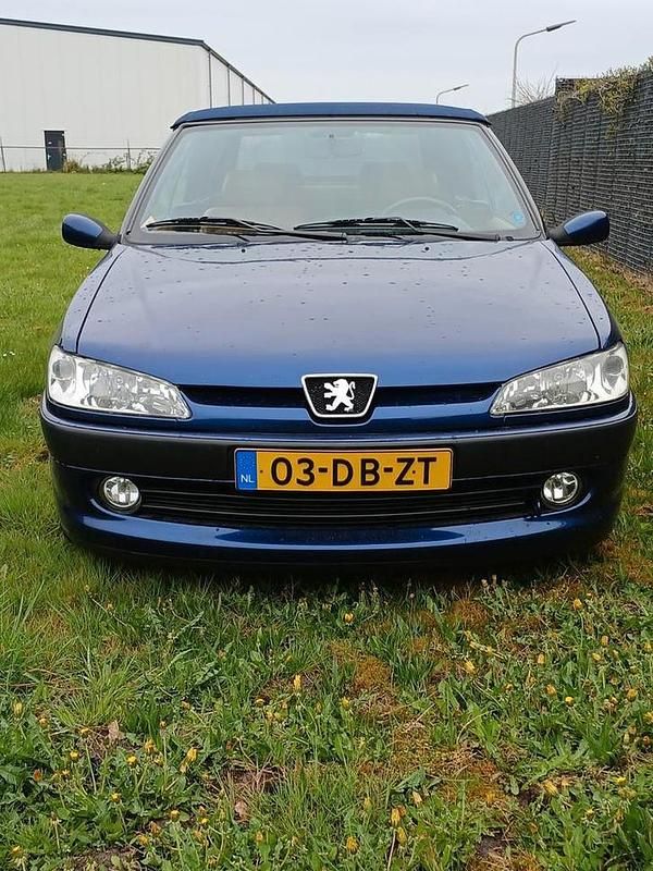 Gebruikt 1999 Peugeot 306 Cabriolet | € 3.995 - Afbeelding 1/4
