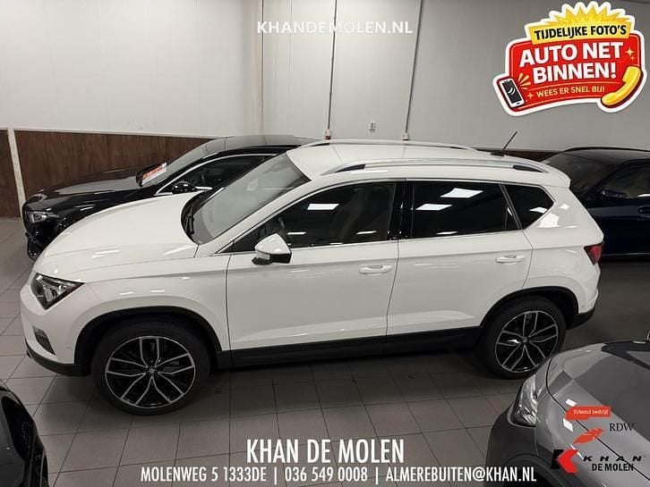 Occasion Seat Ateca XCELLENCE 150 PK (110 kW) 2017 Wit SUV