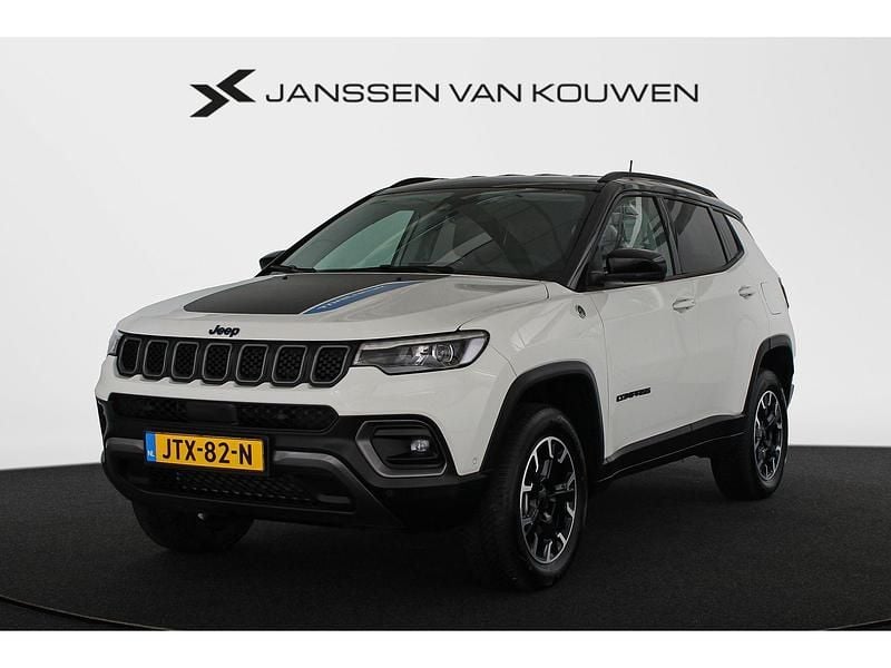Occasion Jeep Compass Trailhawk 240 PK (176 kW) 2024 Wit SUV