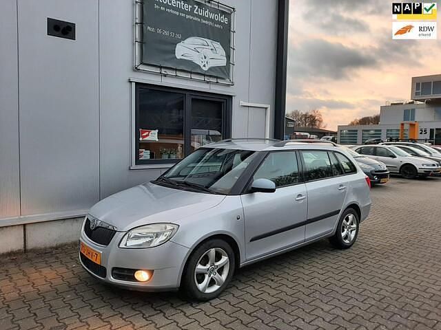 Grijs Gebruikt 2009 Skoda Fabia Business Line Stationwagen | € 949 - Afbeelding 1/4