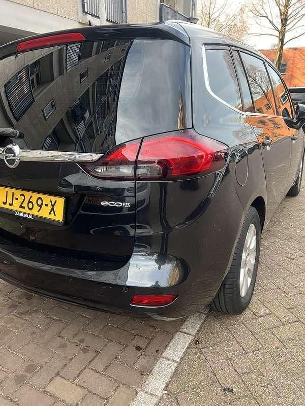 Zwart Gebruikt 2016 Opel Zafira Tourer Business MPV | € 7.950 (Eerlijke prijs) - Afbeelding 1/4