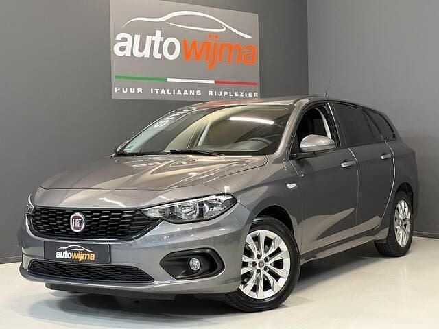Grijs Gebruikt 2018 Fiat Tipo Stationwagen | € 11.000 (Eerlijke prijs) - Afbeelding 1/4