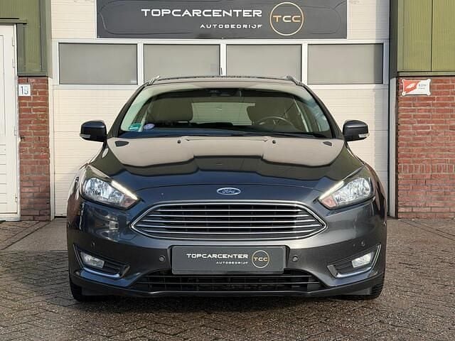 Occasion Ford Focus Titanium 125 PK (91 kW) 2018 Grijs Stationwagen