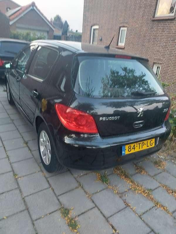 Occasion Peugeot 307 Premium 109 PK (80 kW) 2007 Zwart Hatchback