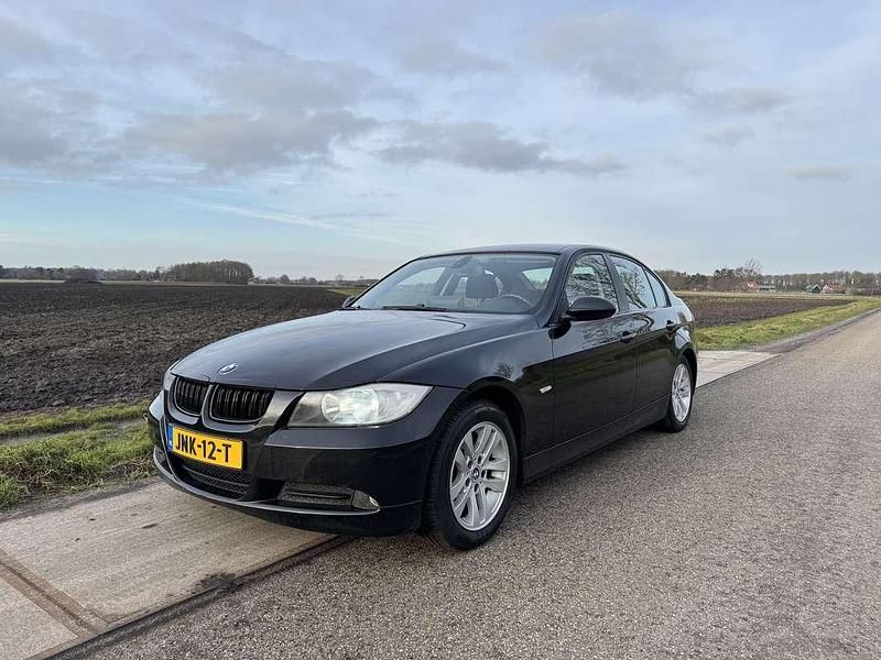 Occasion BMW 318 Executive 143 PK (105 kW) 2008 Zwart Sedan