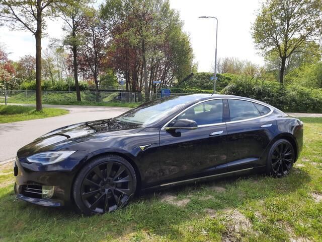 Occasion Tesla Model S 306 kW (417 PK) 2018 Zwart Hatchback