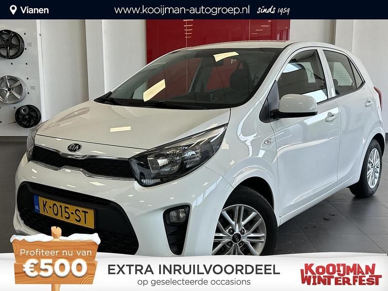 (ud) clear white s Occasion 2021 Kia Picanto Hatchback | € 11.950 (Eerlijke prijs) - Afbeelding 1/4