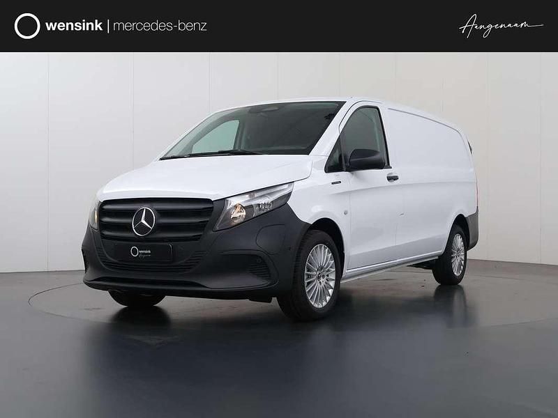 Wit Nieuw 2025 Mercedes e-Vito MPV | € 40.488 (Super prijs) - Afbeelding 1/4