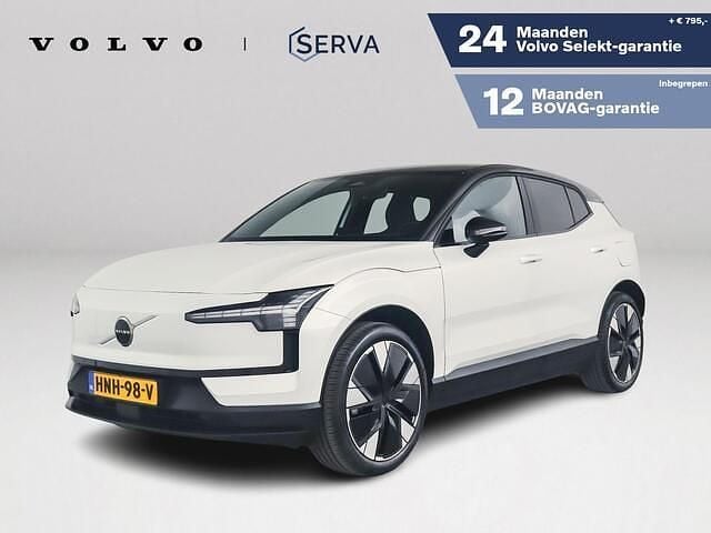 Wit Gebruikt 2024 Volvo EX30 Plus SUV | € 34.995 (Eerlijke prijs) - Afbeelding 1/4