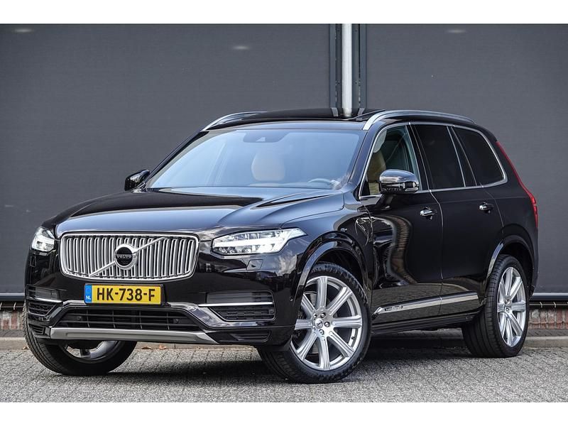 Zwart Gebruikt 2015 Volvo XC90 Inscription SUV | € 27.950 (Eerlijke prijs) - Afbeelding 1/4