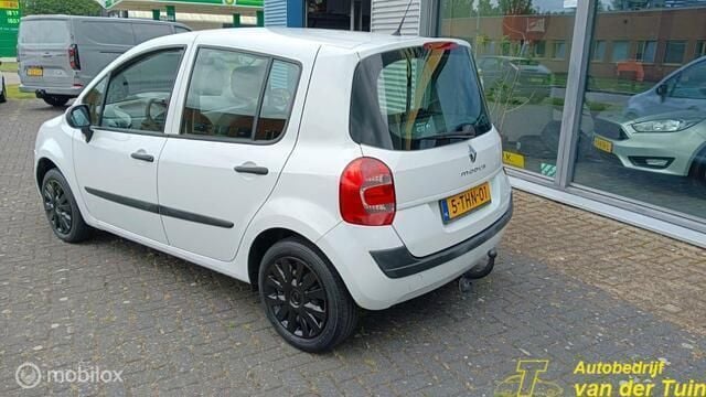 Occasion Renault Modus Authentique 75 PK (55 kW) 2012 Wit MPV