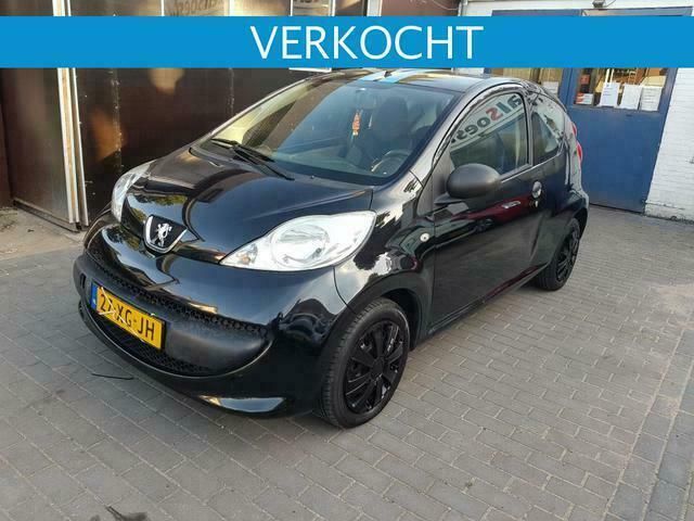 Zwart Gebruikt 2007 Peugeot 107 Hatchback | € 1.399 (Eerlijke prijs) - Afbeelding 1/4