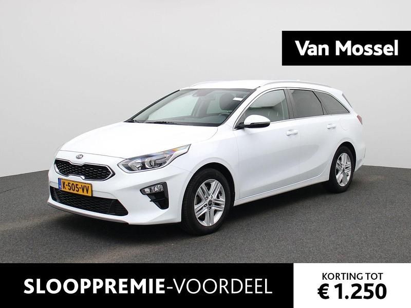 Wit Gebruikt 2021 Kia Ceed Sportswagon Stationwagen | € 16.900 (Goede deal) - Afbeelding 1/4