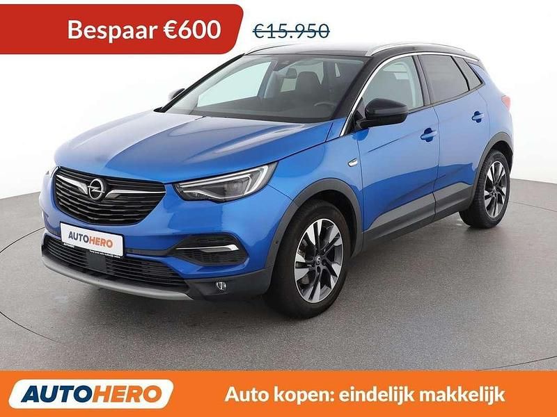 Occasion Opel Grandland X Elite 131 PK (96 kW) 2019 Blauw SUV