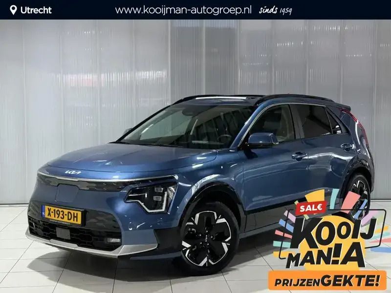 Mineral blue Gebruikt 2023 Kia e-Niro SUV | € 38.749 - Afbeelding 1/4