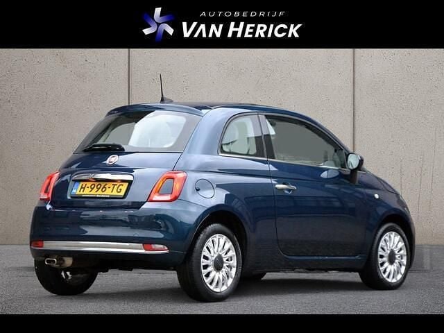 Occasion Fiat 500 Lounge 69 PK (50 kW) 2019 Blauw Hatchback