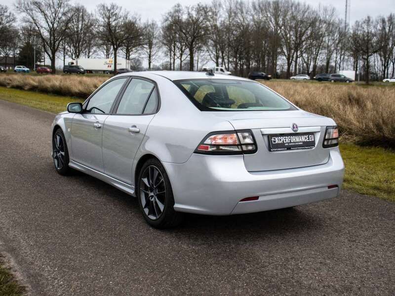 Occasion Saab 9-3 Vector 209 PK (153 kW) 2008 Zilver Sedan
