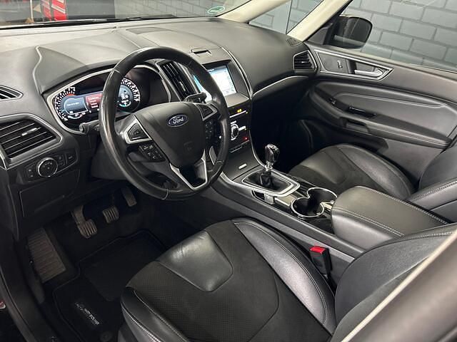 Occasion Ford Galaxy Titanium 161 PK (118 kW) 2018 Zwart MPV