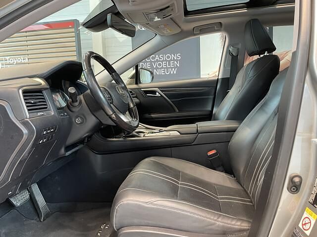 Occasion Lexus RX450h President Line 313 PK (230 kW) 2018 Grijs SUV