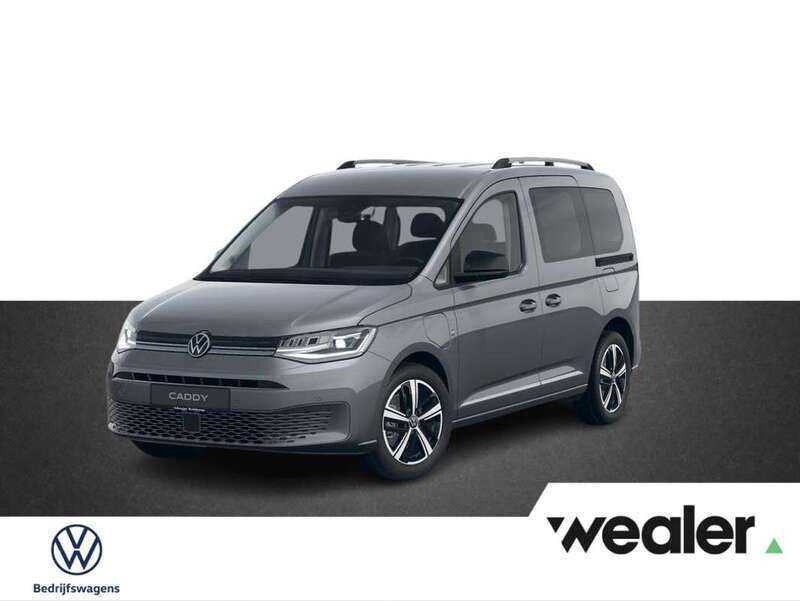Grijs Nieuw 2025 VW Caddy Maxi Style MPV | € 39.980 (Eerlijke prijs) - Afbeelding 1/4